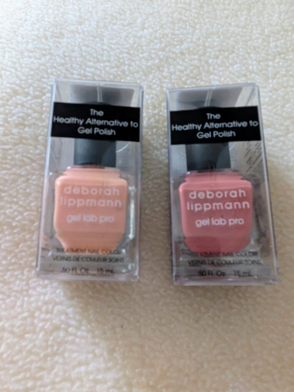 Deborah Lippmann Polish - NEW - 2 color combo